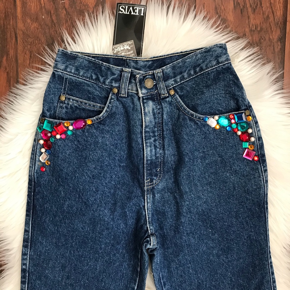 NEW Vintage Levi’s 900 Series High Rise Jeans - Picture 3 of 8